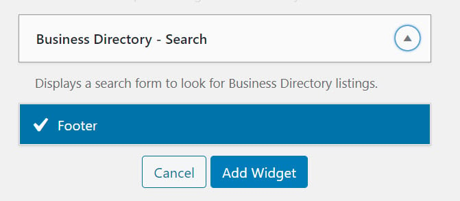 Search Directory