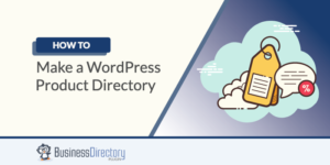 WordPress product directory