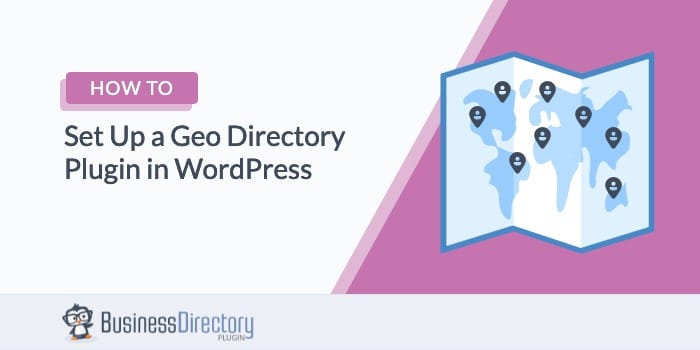 How to Set Up a Geodirectory Plugin