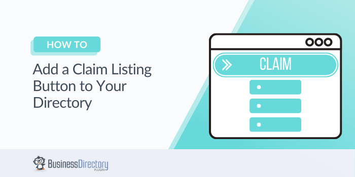 How to Add a Claim Listing Button to Your Directory